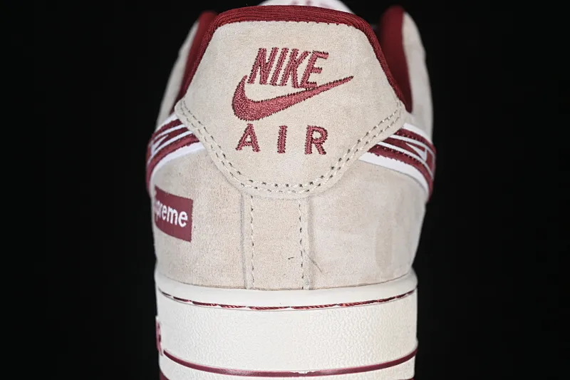 All Categories Nk Air Force 1 Air Force Series Nk Air Force 1 Low Air Force Low Nike Air Force 1'07 Low Light Rice Wine Red Air Force One Low Casual Shoes SS1979-012